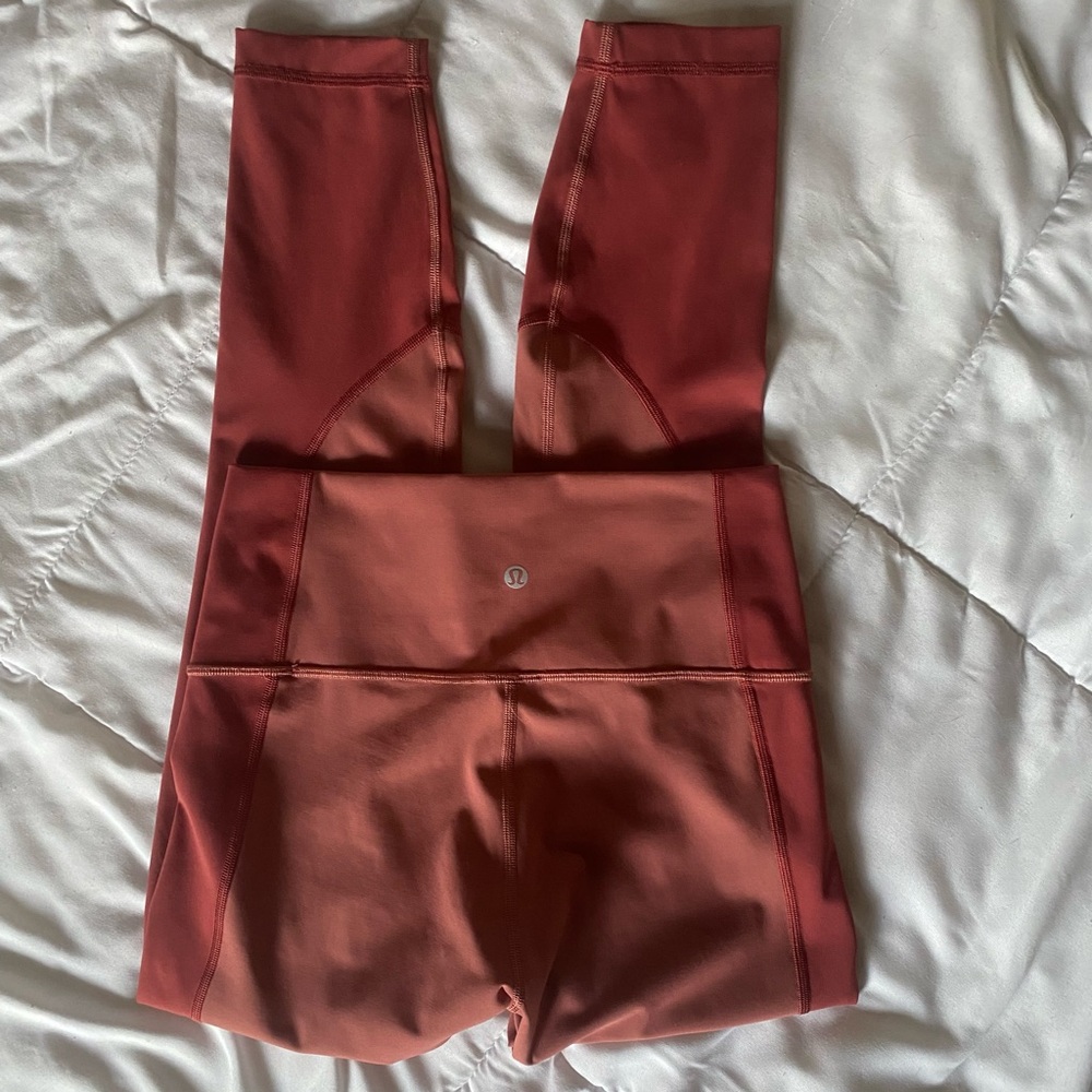 Lululemon wunder train leggings size 6